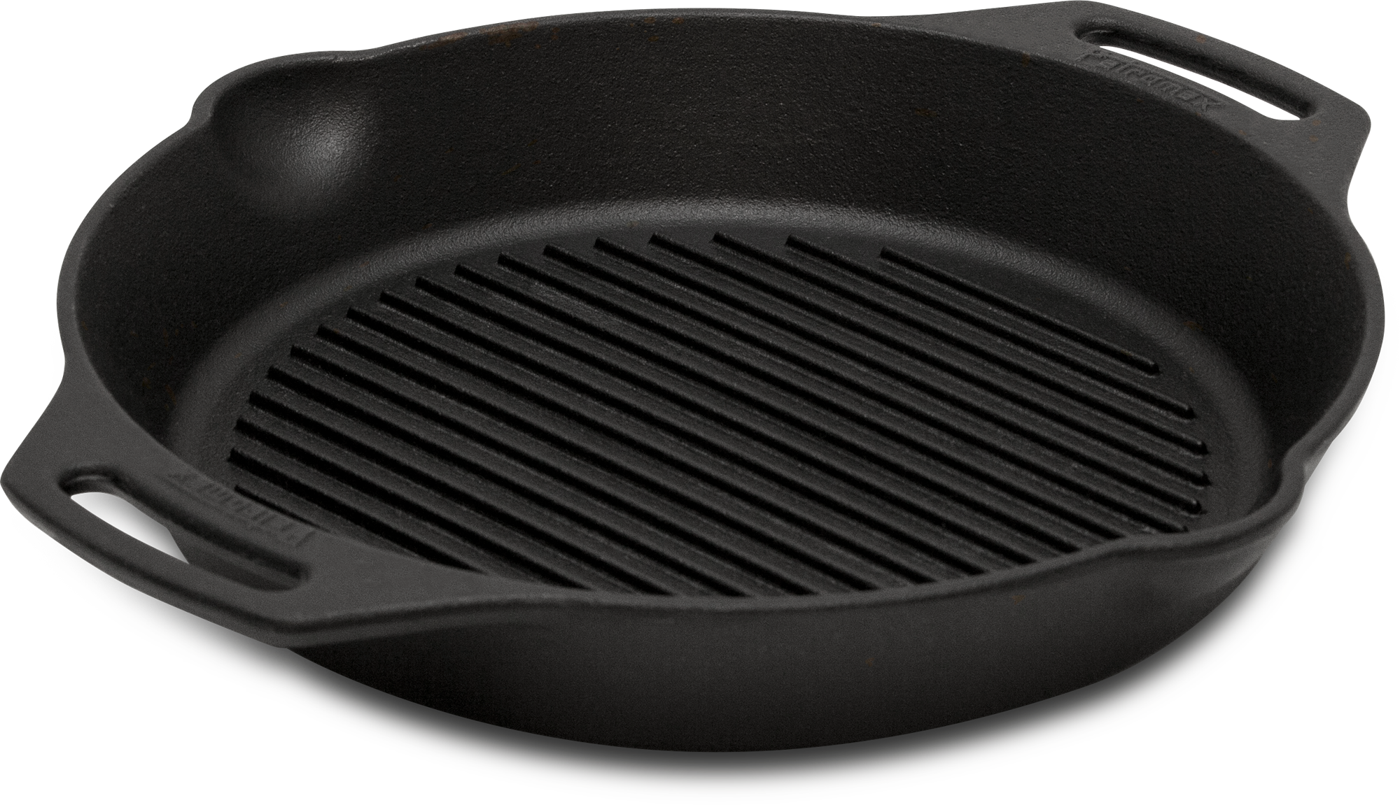 Grillstekepanne i støpejern GP3 30 cm forfra