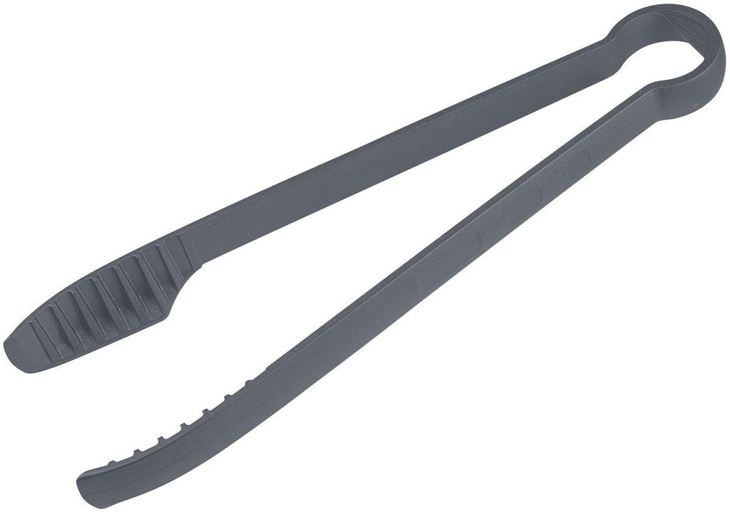 Grilltang BBQ 32,5 cm i kunststoff svart forfra