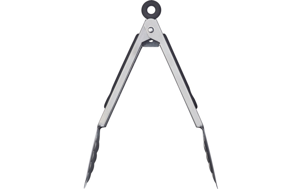 Grilltang Classic Spezial M 20 cm bakside med låsemekanisme