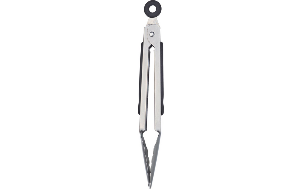 Grilltang Classic Spezial M 20 cm detalj av gummierte håndtak