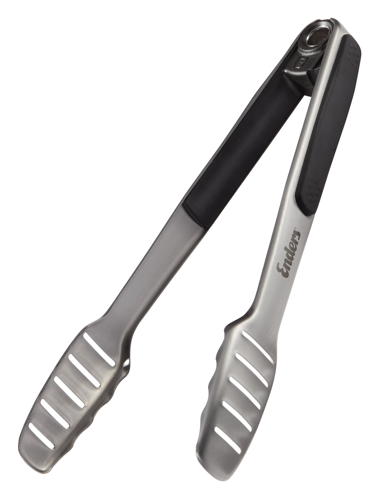 Grilltang med låsefunksjon i rustfritt stål 35 cm - Enders forfra