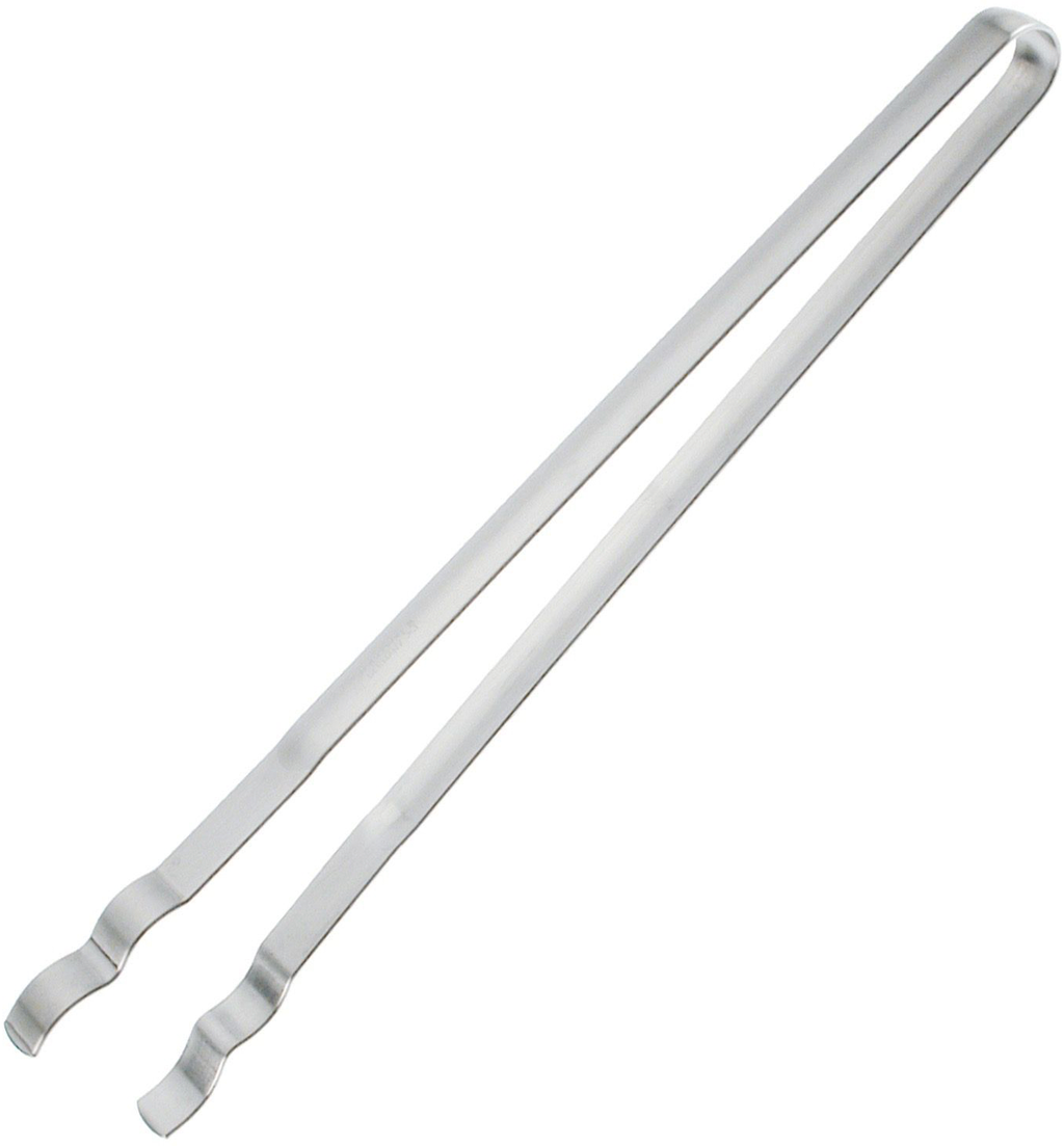 Grilltang rett 36 cm i rustfritt stål Westmark forfra