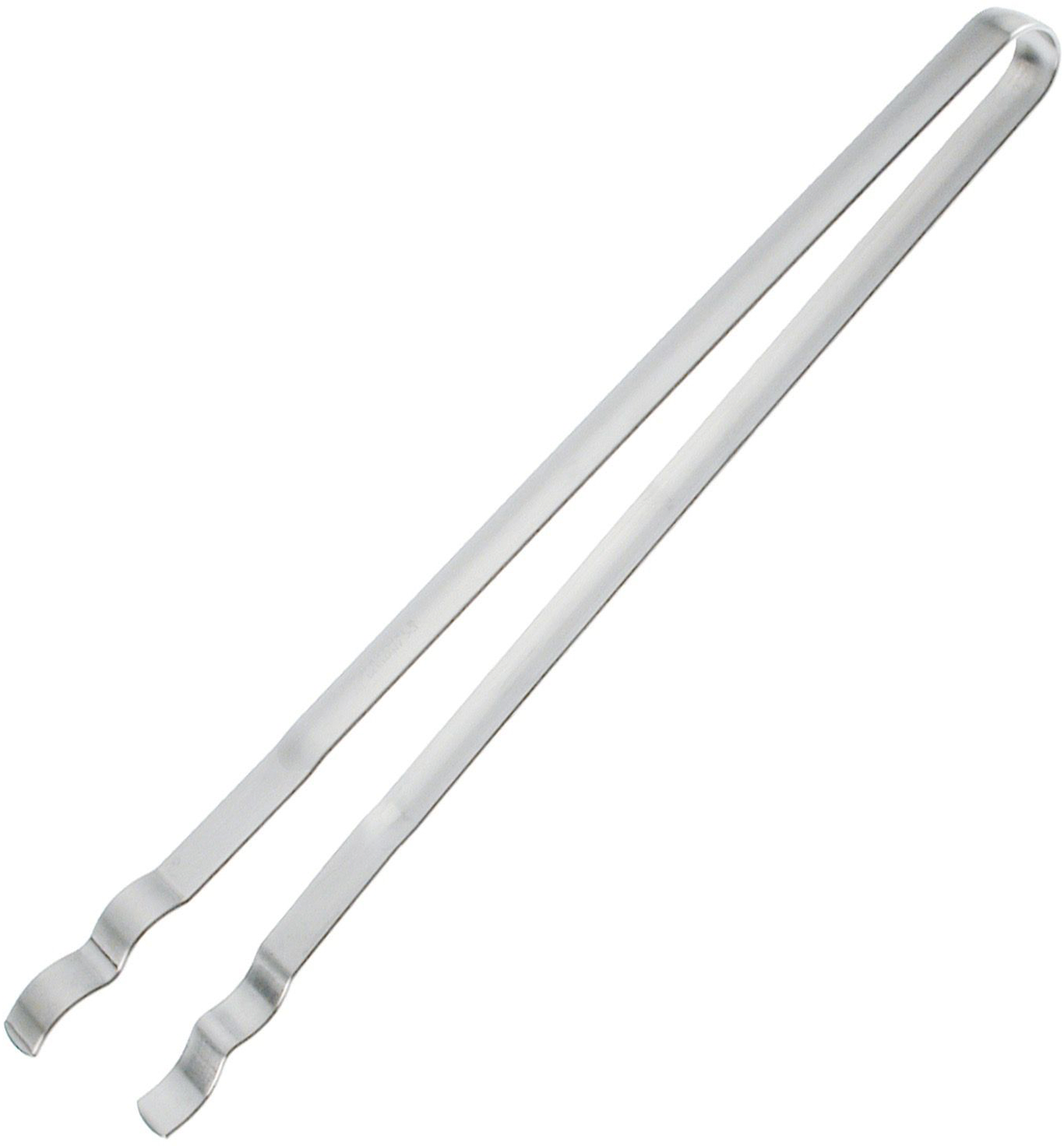Grilltang rett 36 cm i rustfritt stål Westmark forfra