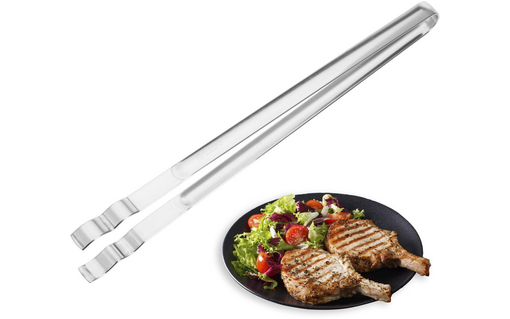 Grilltang rett 36 cm i rustfritt stål Westmark bakside