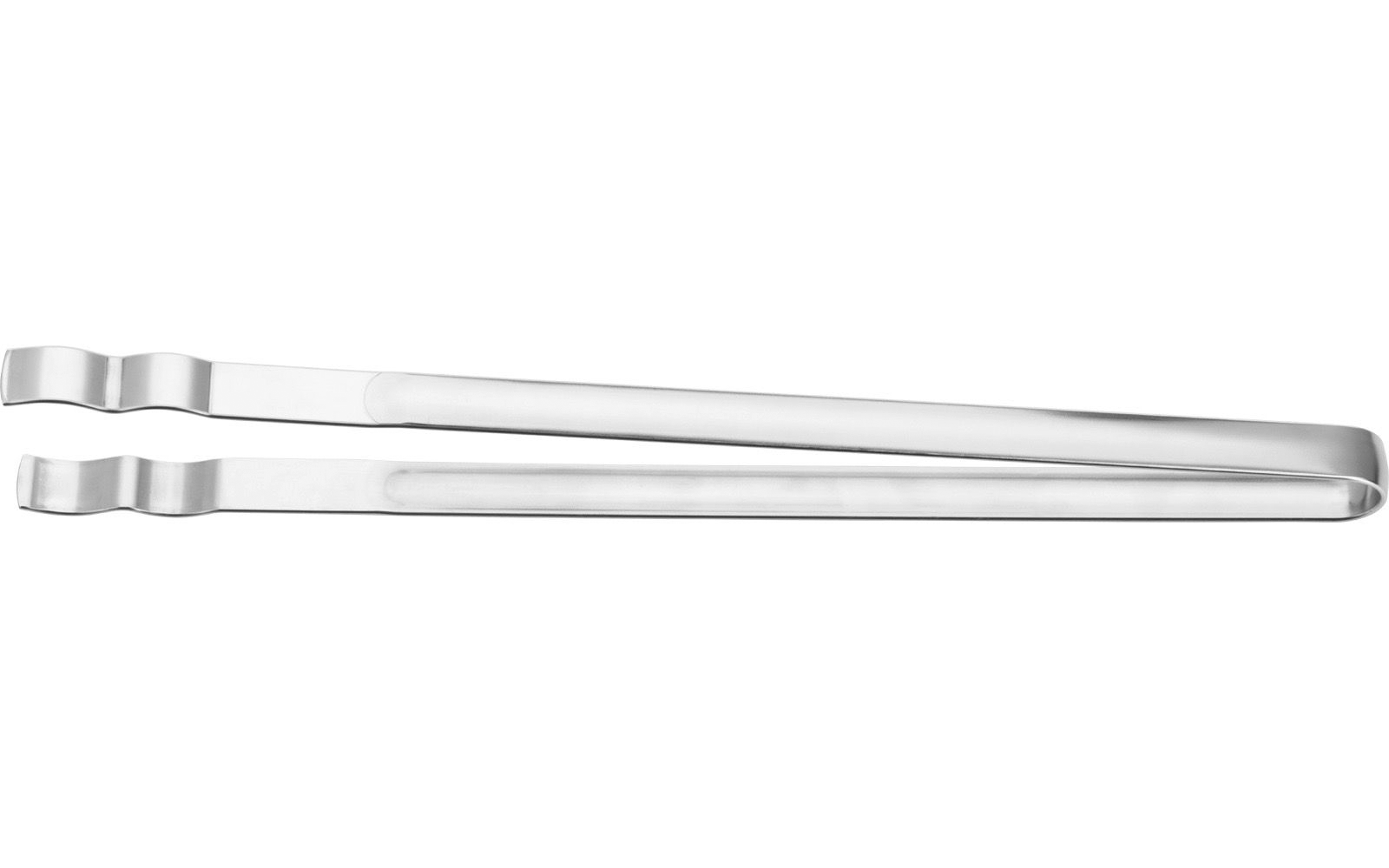 Grilltang rett 36 cm i rustfritt stål Westmark liggende på bord