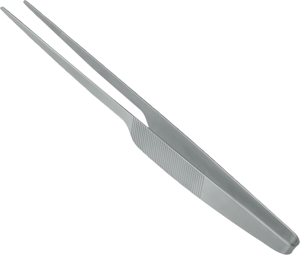Grilltang i rustfritt stål 30 cm - Metaltex forfra