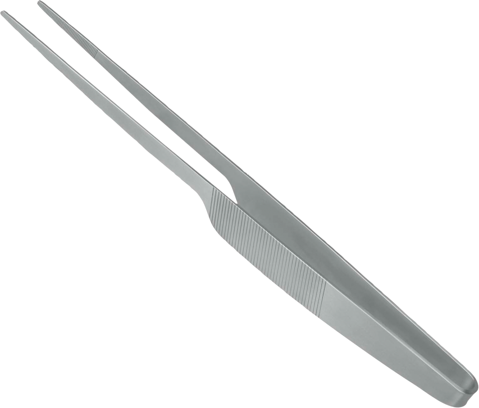 Grilltang i rustfritt stål 30 cm - Metaltex forfra