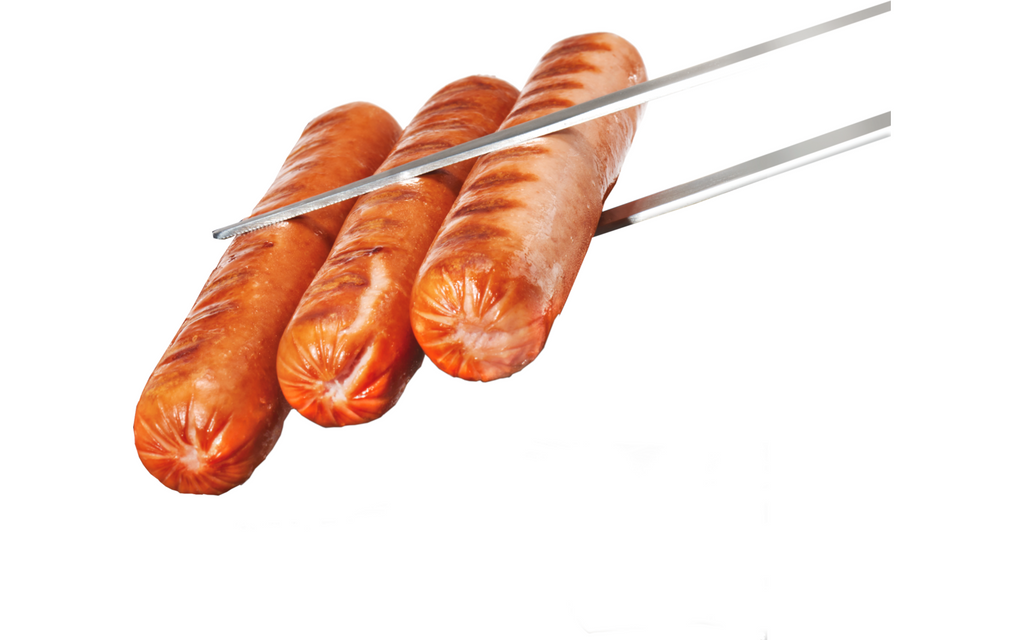 Grilltang i rustfritt stål 30 cm - Metaltex bakside