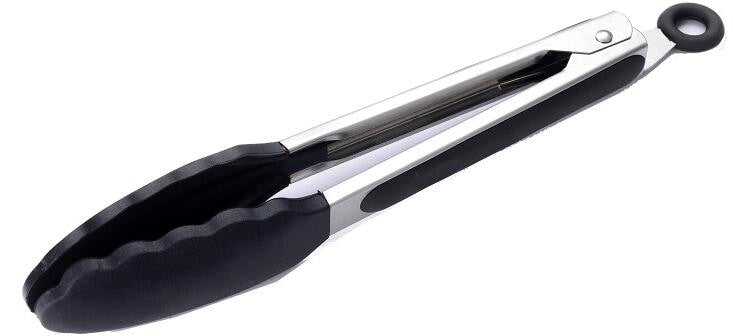 Grilltang i rustfritt stål med silikon, 36 cm - Cadac forfra