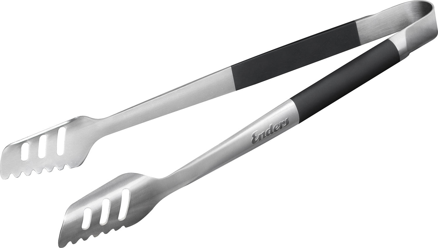 Grilltang i rustfritt stål med soft-touch grep 40,5 cm - Enders for grill