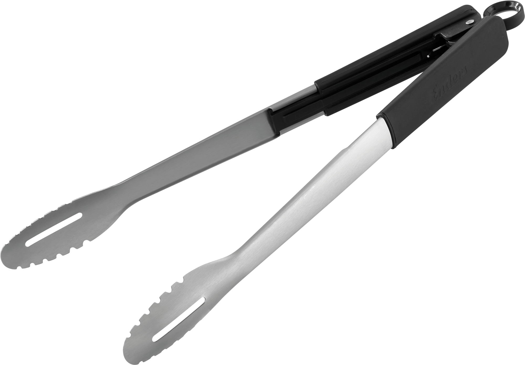 Grilltang i rustfritt stål med soft-touch grep - Enders for enkel grilling