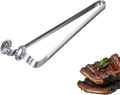 Grilltang TwistMaster med dreibart grep i rustfritt stål forfra