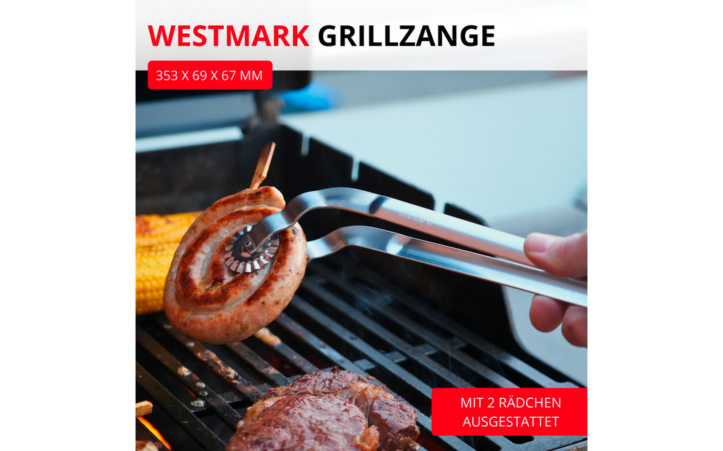 Emballasje for Grilltang TwistMaster med dreibart grep
