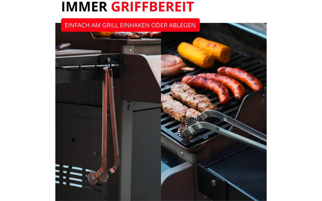 Grilltang TwistMaster i oppvaskmaskin