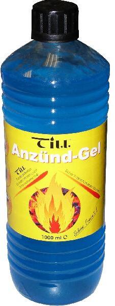Grilltenner gel 1000 ml med barnesikring forfra