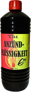 Framside av Grilltenner væske med barnesikring 1000 ml fra Till