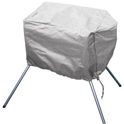 Grilltrekk for 2-brenner grill 60x38x30 cm Eurotrail forfra