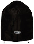 Grilltrekk Barbecue Cover 47 cm i svart nylon