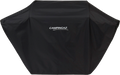Grilltrekk BBQ Classic S forfra i svart polyester