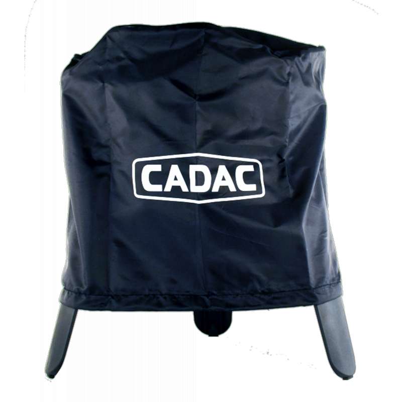 Grilltrekk for Safari Chef, vannavvisende vinyl, Ø30 cm - Cadac forfra