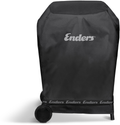 Grilltrekk for Urban Serie med trolley polyester svart forfra
