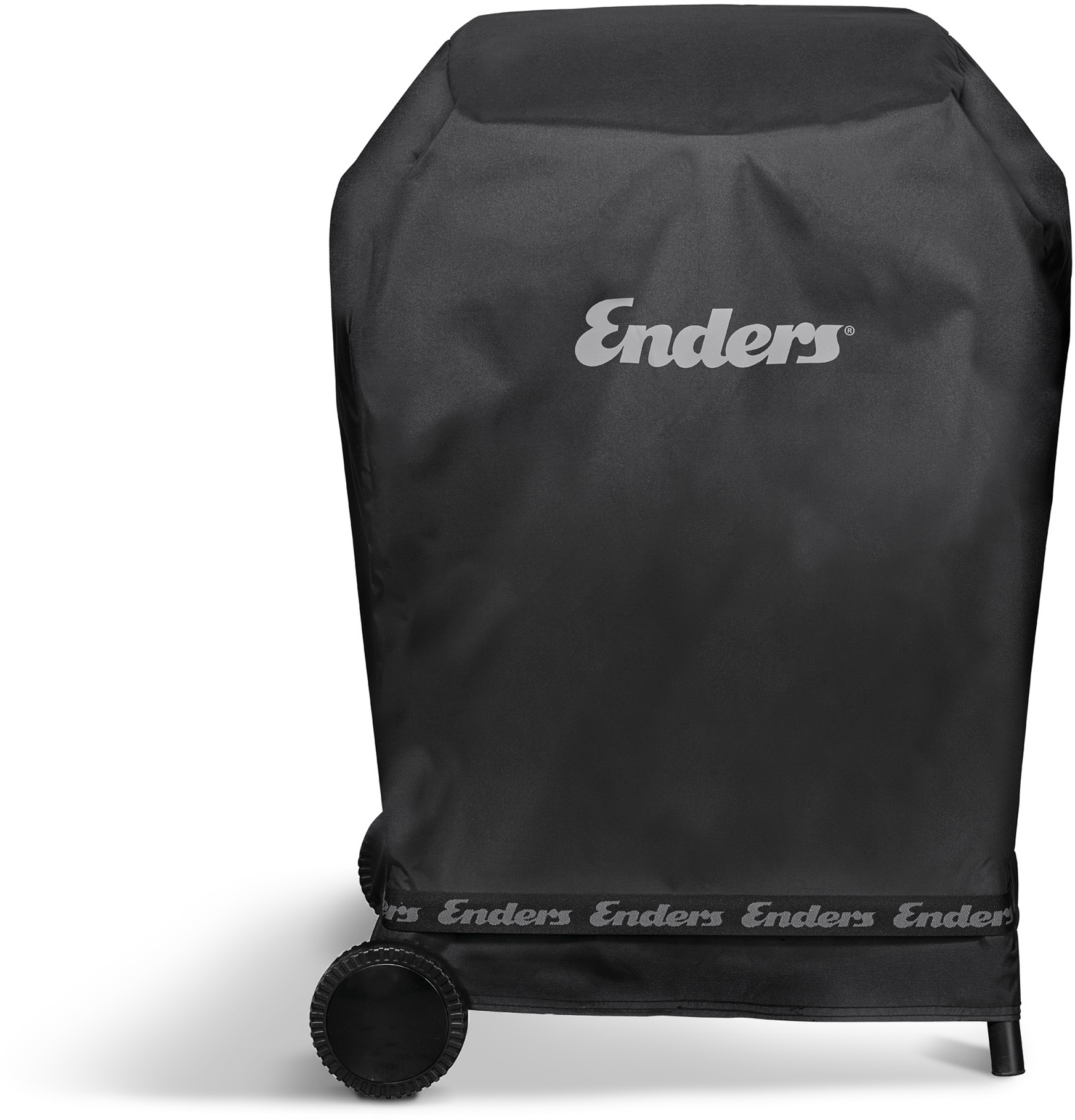 Grilltrekk for Urban Serie med trolley polyester svart forfra