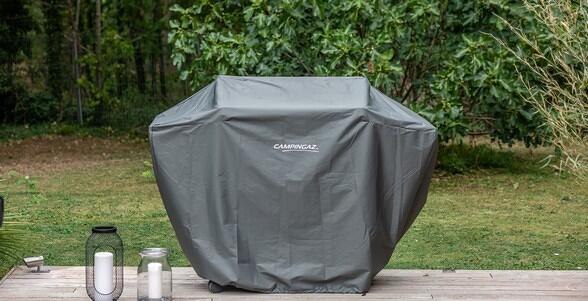 Grilltrekk XL 159x62x118 cm Oxford polyester 300D - Campingaz bakside