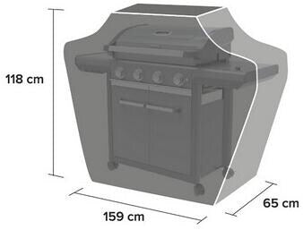Detalj av Grilltrekk XL 159x62x118 cm Oxford polyester 300D - Campingaz materiale