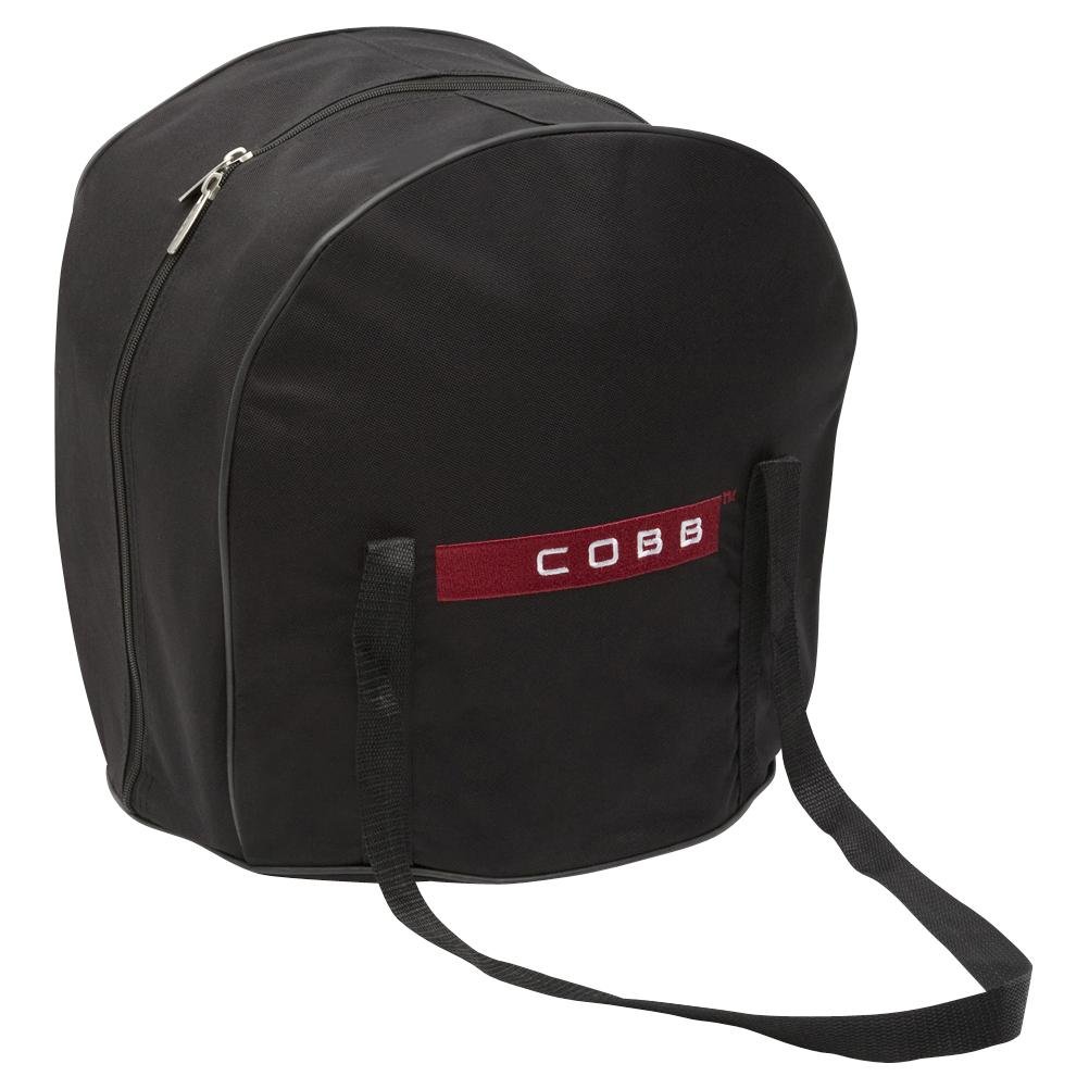 Grillveske for Easy to go polyester 40 x 38 cm svart sett forfra