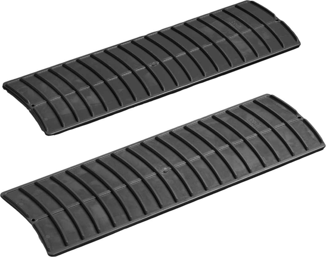 Gripematte 2-pk antiskrens 245x750 mm for løst underlag - Froli forfra