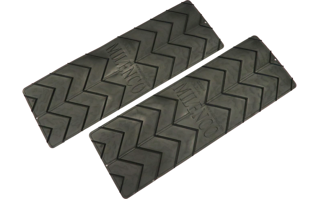 Gripeplate ekstra bred 75 x 25,5 cm universell - Milenco bakside