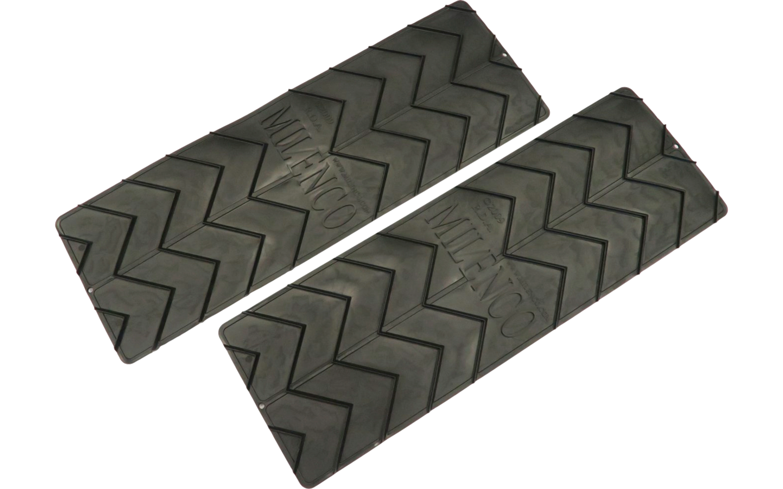 Gripeplate ekstra bred 75 x 25,5 cm universell - Milenco bakside