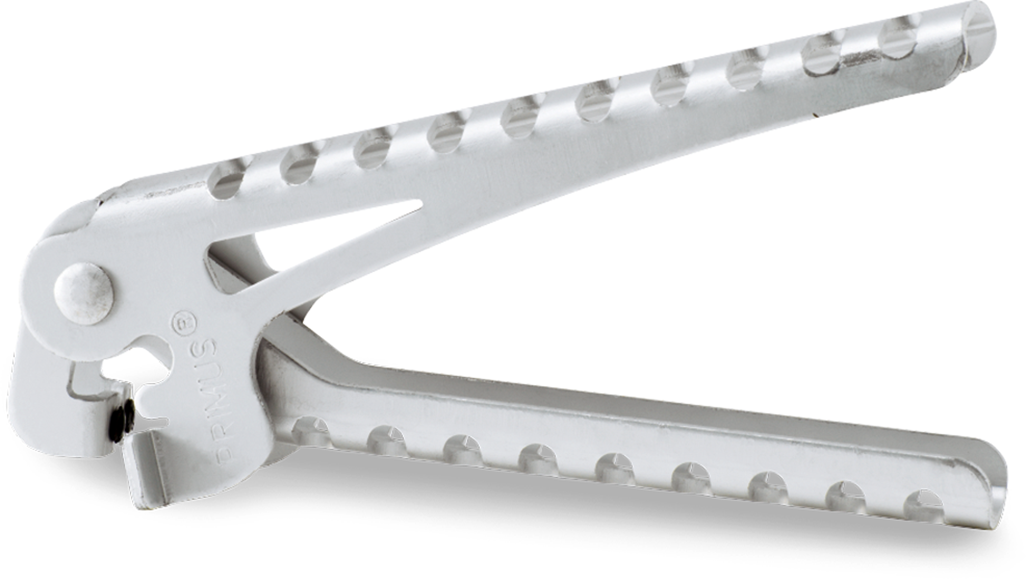 Gripetang for gryter og panner, aluminium 130 mm - Primus forfra
