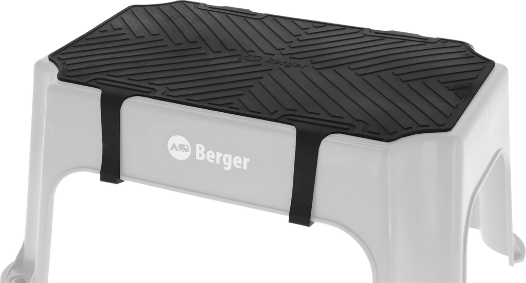 GripStep sklisikker matte for Caravan Step trinn forfra