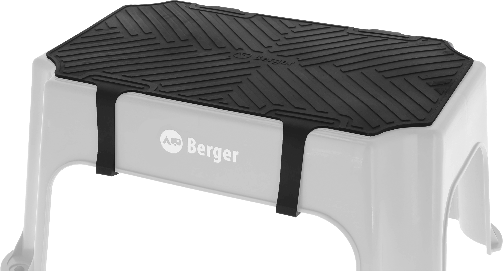 GripStep sklisikker matte for Caravan Step trinn forfra
