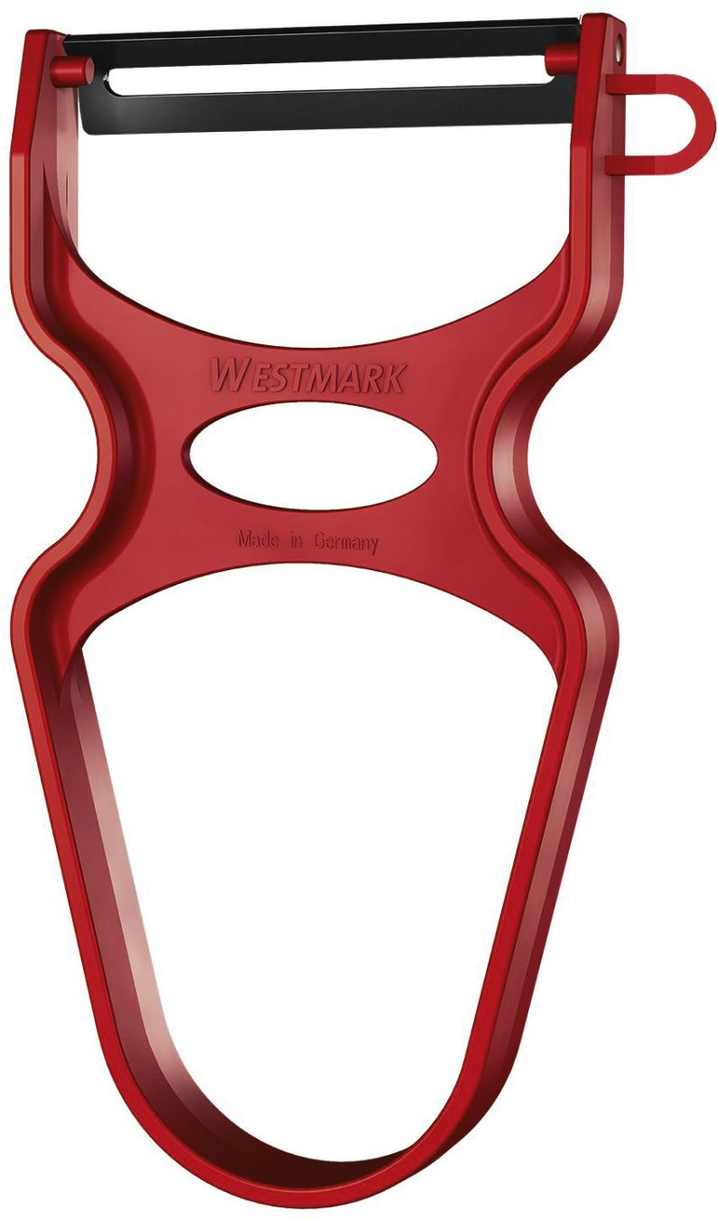 Grønnsaks- og aspargesskreller U-type 17 cm - Westmark forfra
