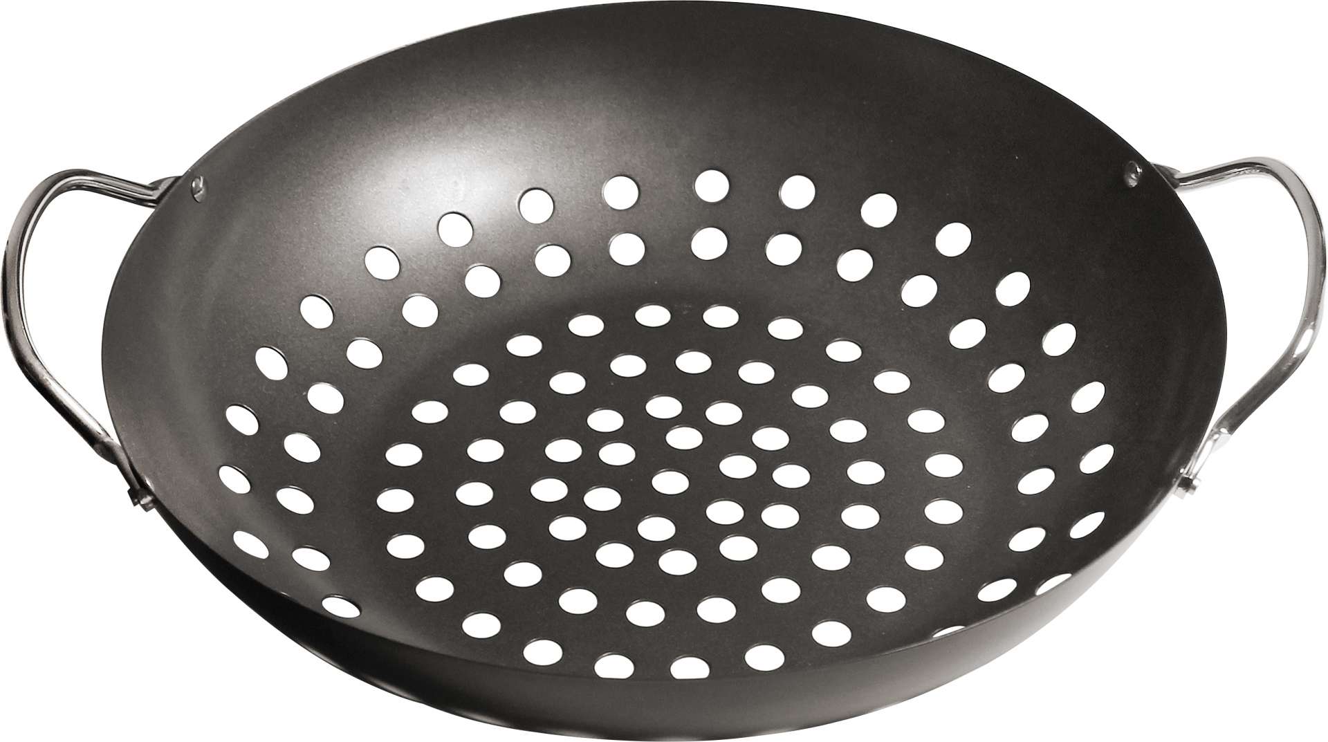 Grønnsakspanne stål antihaftbelegg 28x28 cm - Enders for enkel steking
