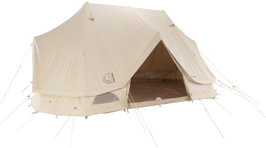Gruppetelt Vanaheim 24 16-pers 400x600 cm bomull/polyester forfra