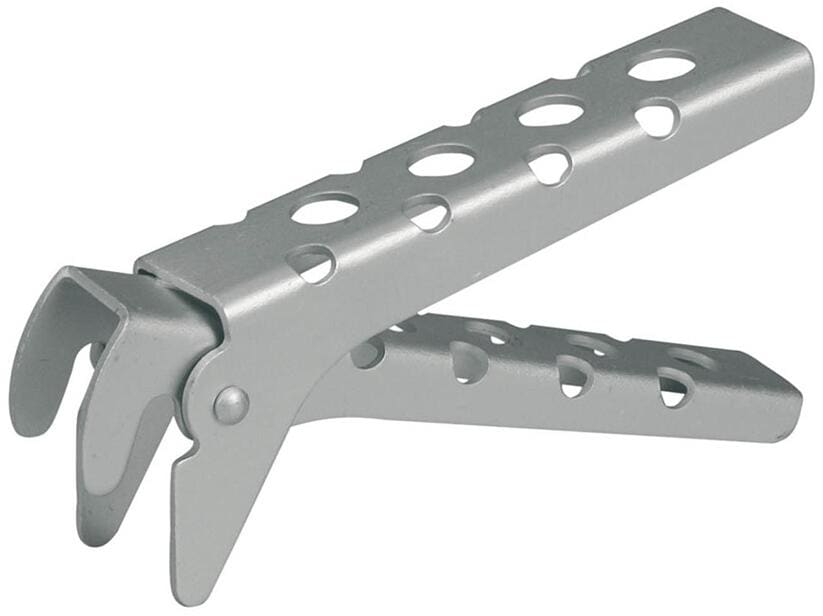 Grypetang for gryter og panner i aluminium 45 g - Heusser for sikkert grep