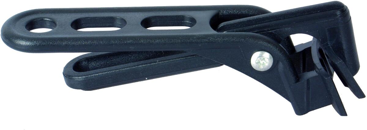Grytegrep i ABS-plast 15 x 5 x 4,5 cm BasicNature forfra