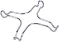 Grytekryss for gasskoker 14x14 cm 2-pack - Gnali Bacicio forfra