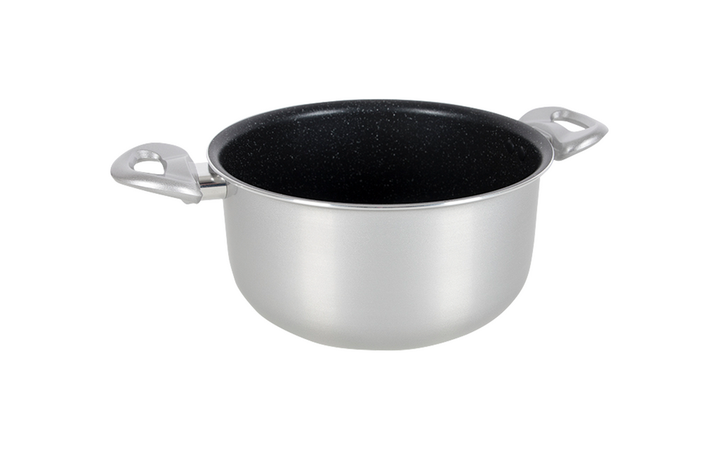 Grytesett aluminium induksjon 8-deler - Gimex bakside