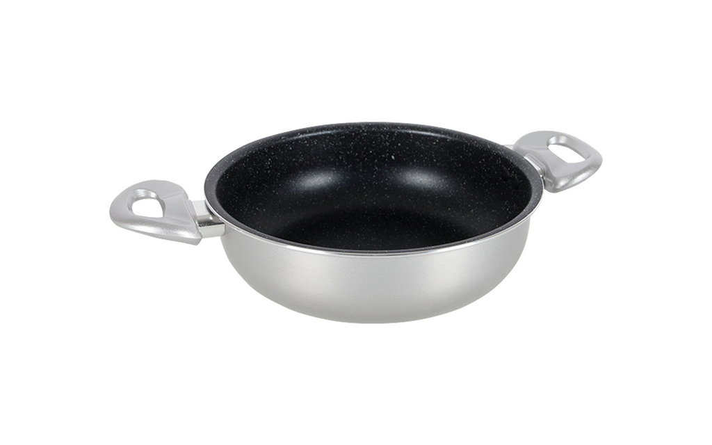 Grytesett aluminium induksjon 8-deler - Gimex detalj av non-stick belegg