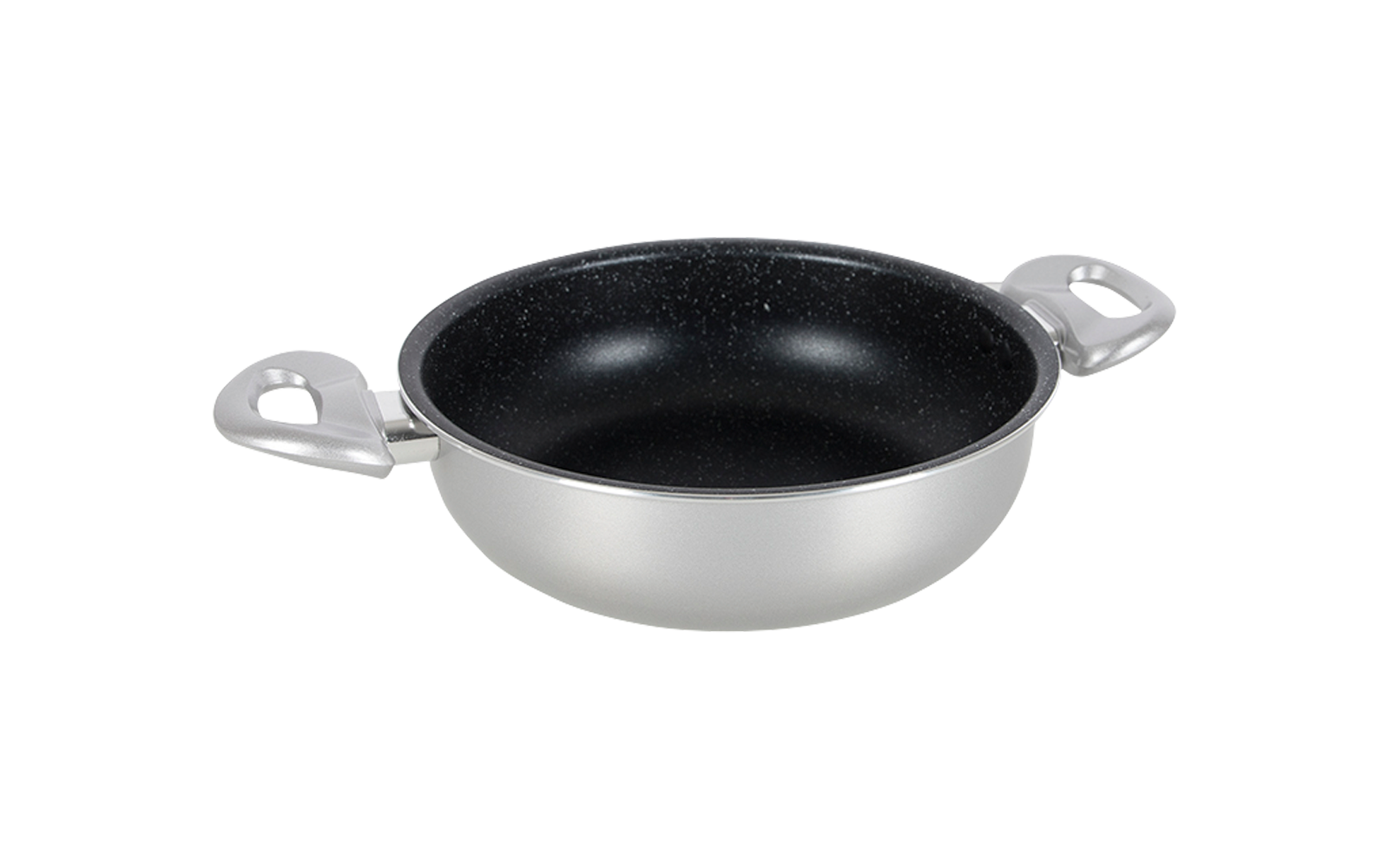 Grytesett aluminium induksjon 8-deler - Gimex detalj av non-stick belegg