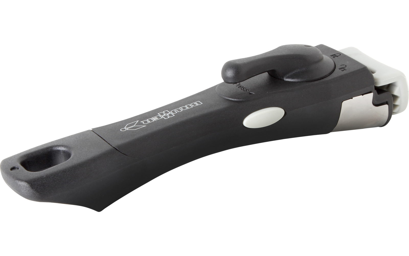 Grytesett JUNIPER 7+1-delt aluminium ø 20 cm montert på kokeplate