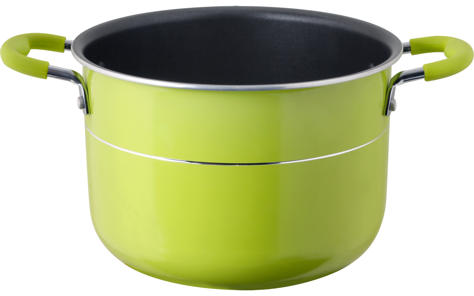 Grytesett JUNIPER 7+1-delt aluminium ø 20 cm nærbilde av non-stick belegg