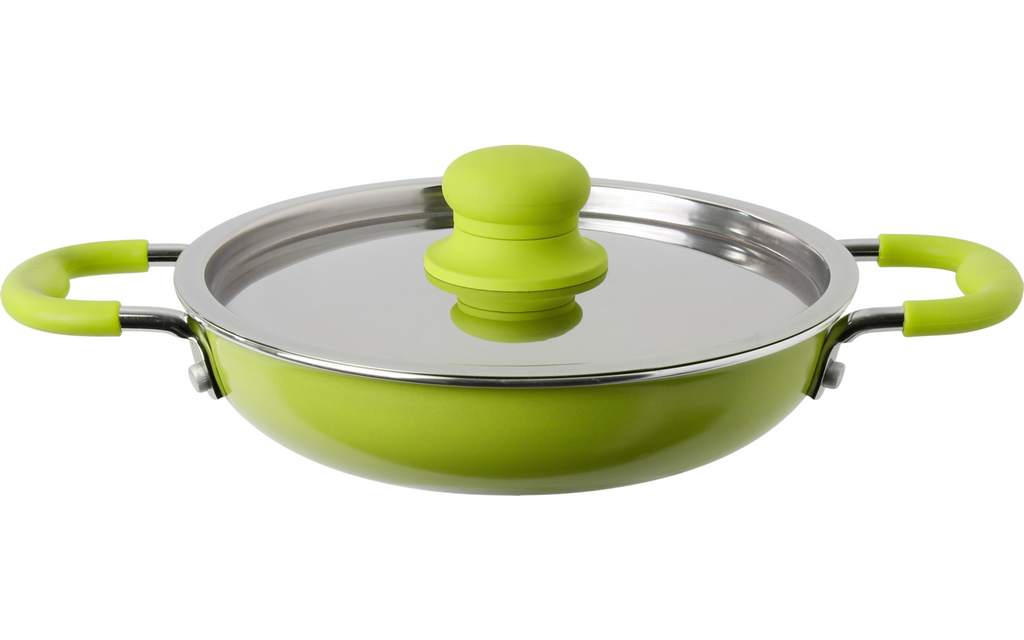 Grytesett JUNIPER 7+1-delt aluminium ø 20 cm innhold i sett