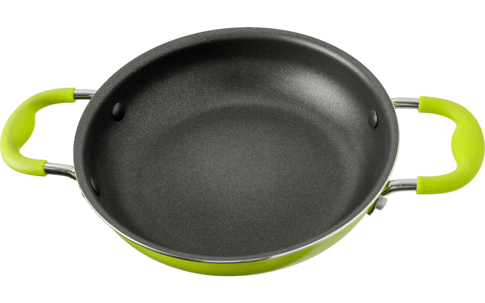 Grytesett JUNIPER 7+1-delt aluminium ø 20 cm sett i bruk