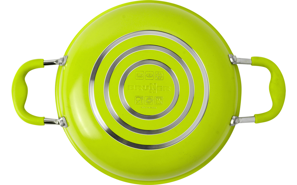 Grytesett JUNIPER 7+1-delt aluminium ø 20 cm pakkes i bag