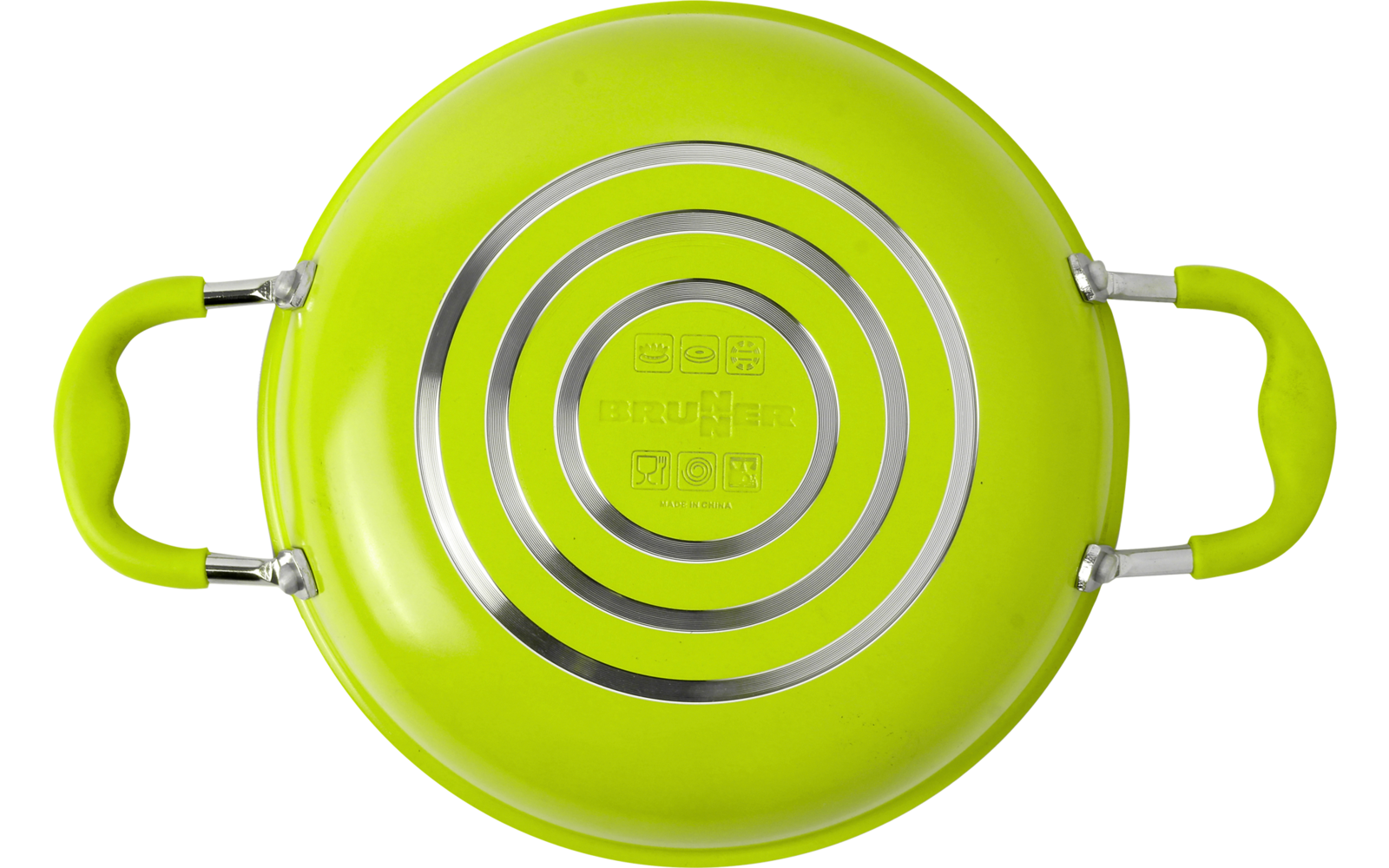 Grytesett JUNIPER 7+1-delt aluminium ø 20 cm pakkes i bag